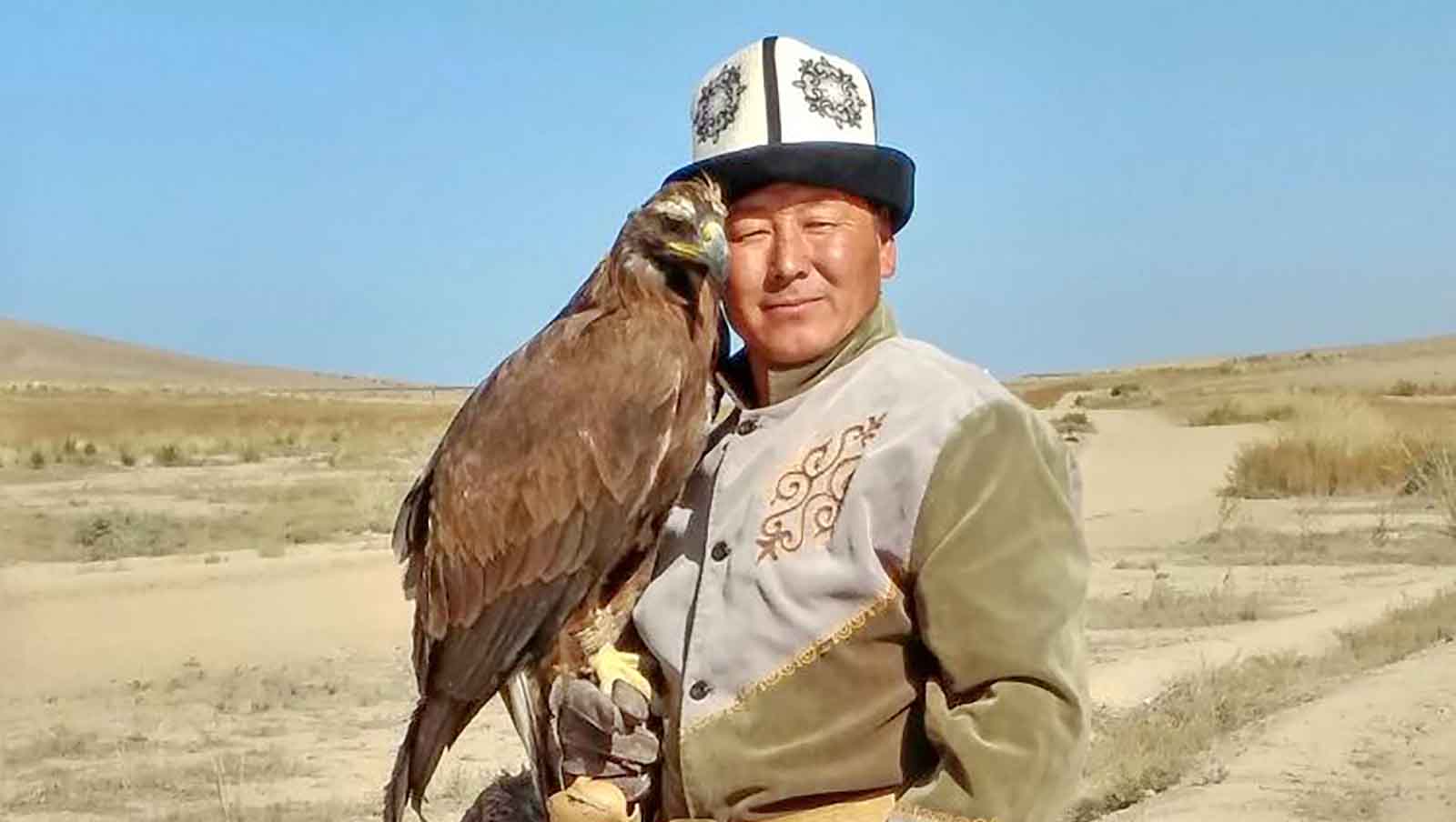 falconeria asia centrale