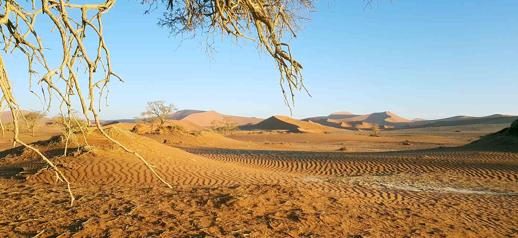 quando andare in Namibia