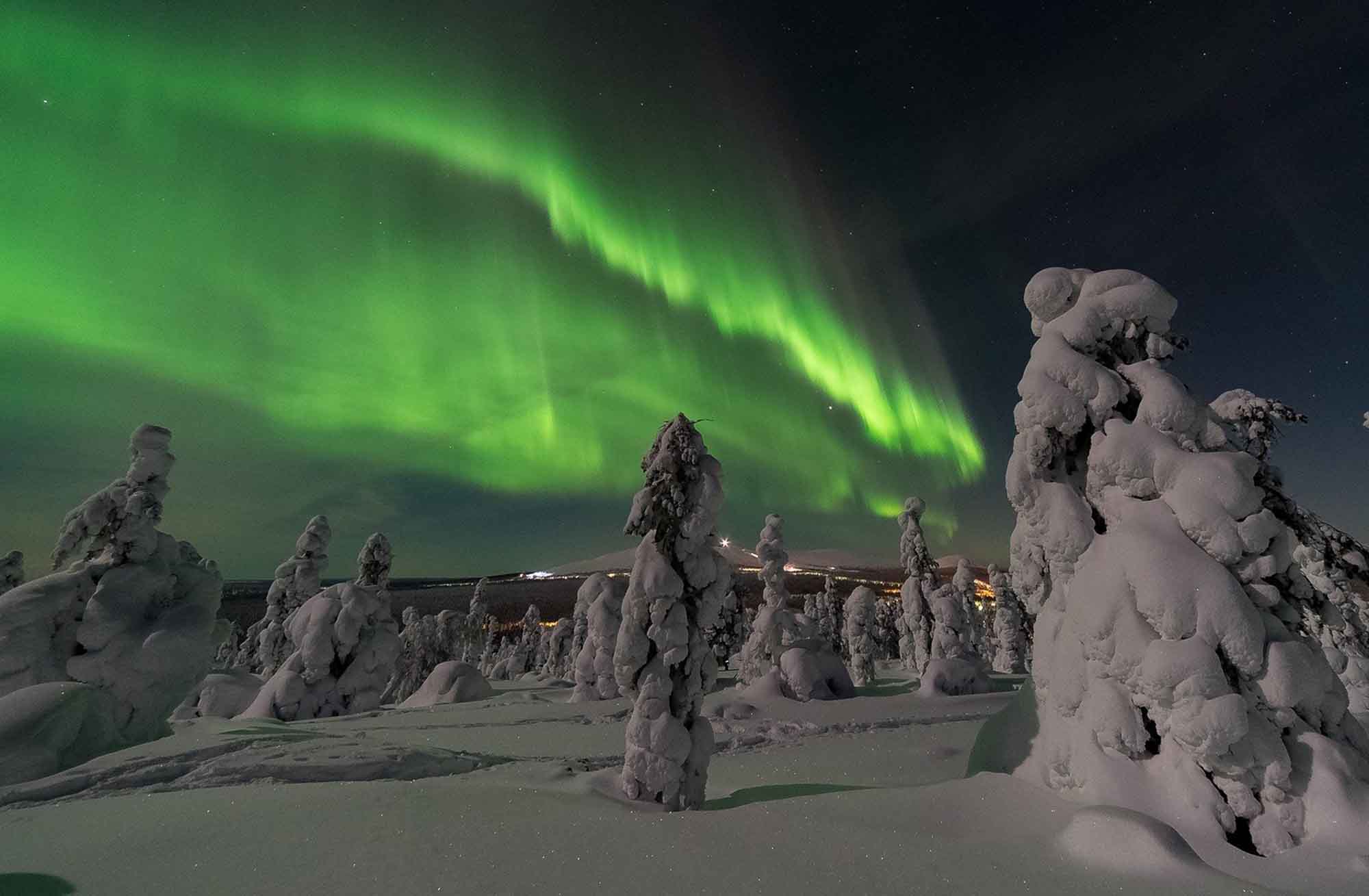 tour finlandia aurora boreale