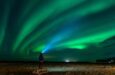 aurore boreali Islanda viaggio di gruppo