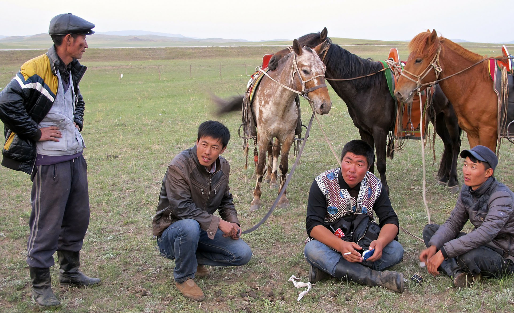 mongolia a cavallo