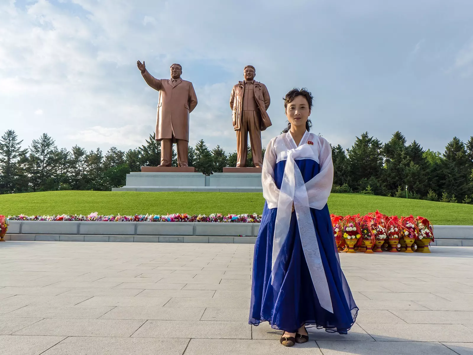 Viaggio in agosto in Corea del