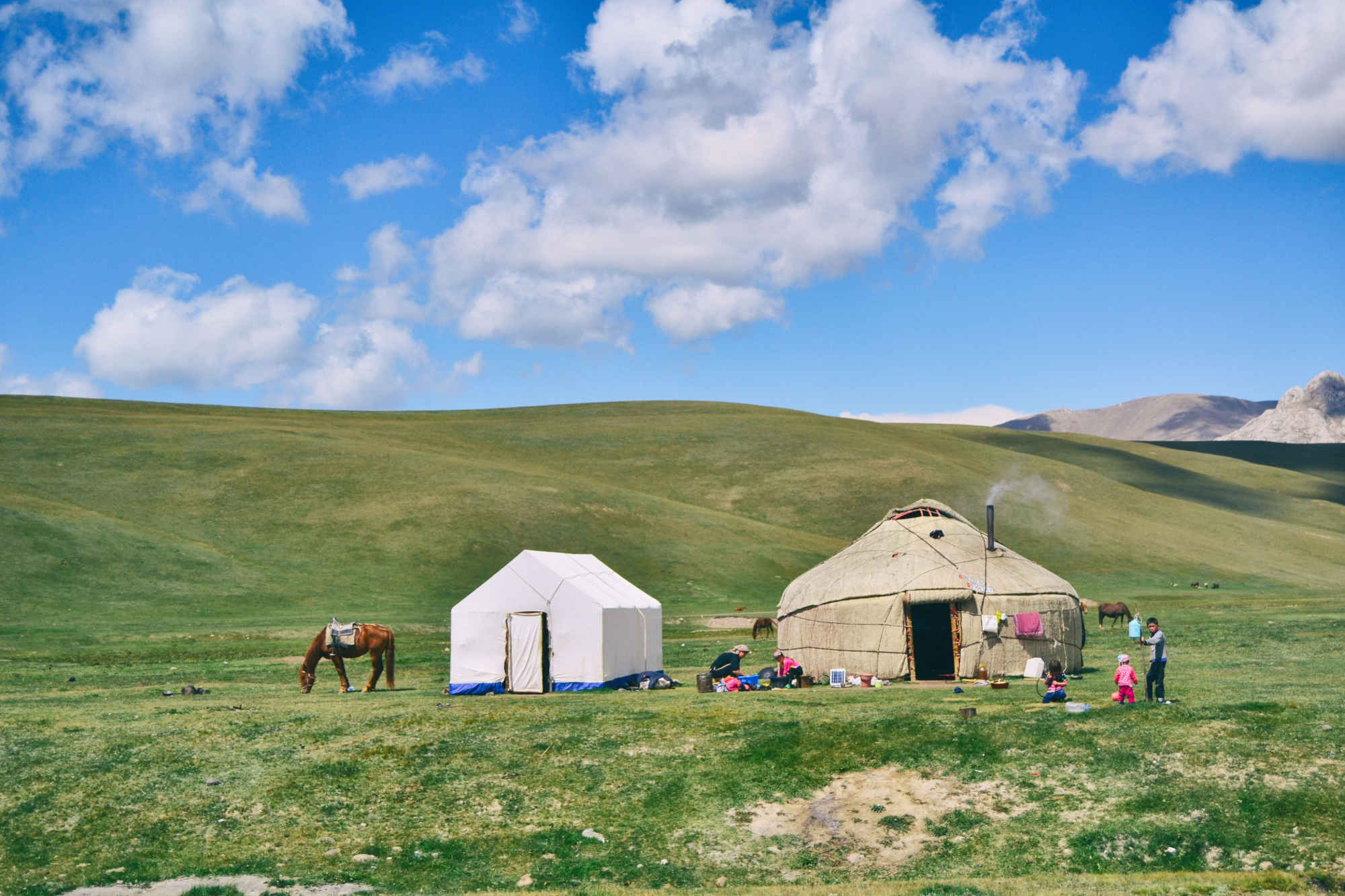 viaggio kirghizistan