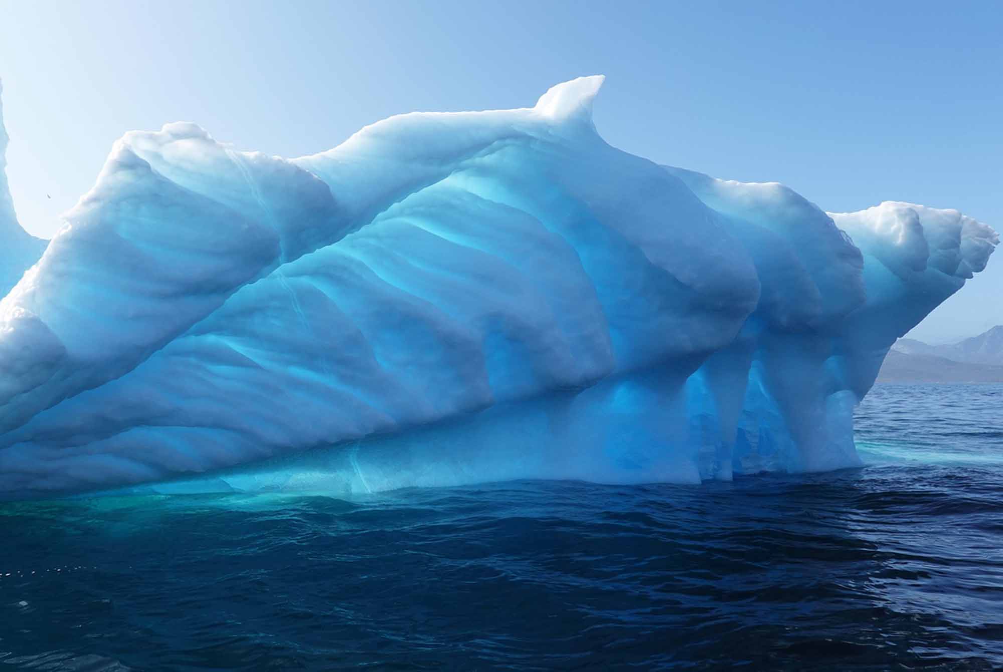 viaggio iceberg