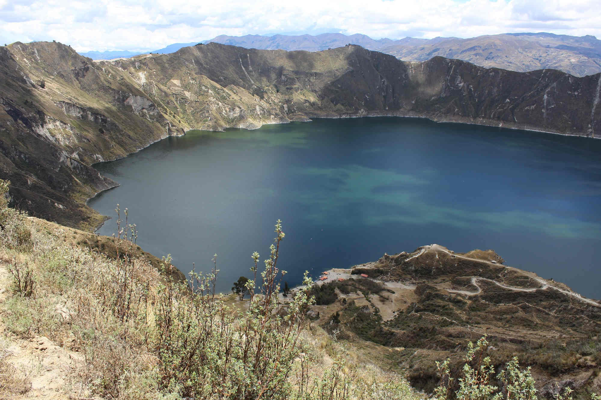 Quilotoa Ecuador