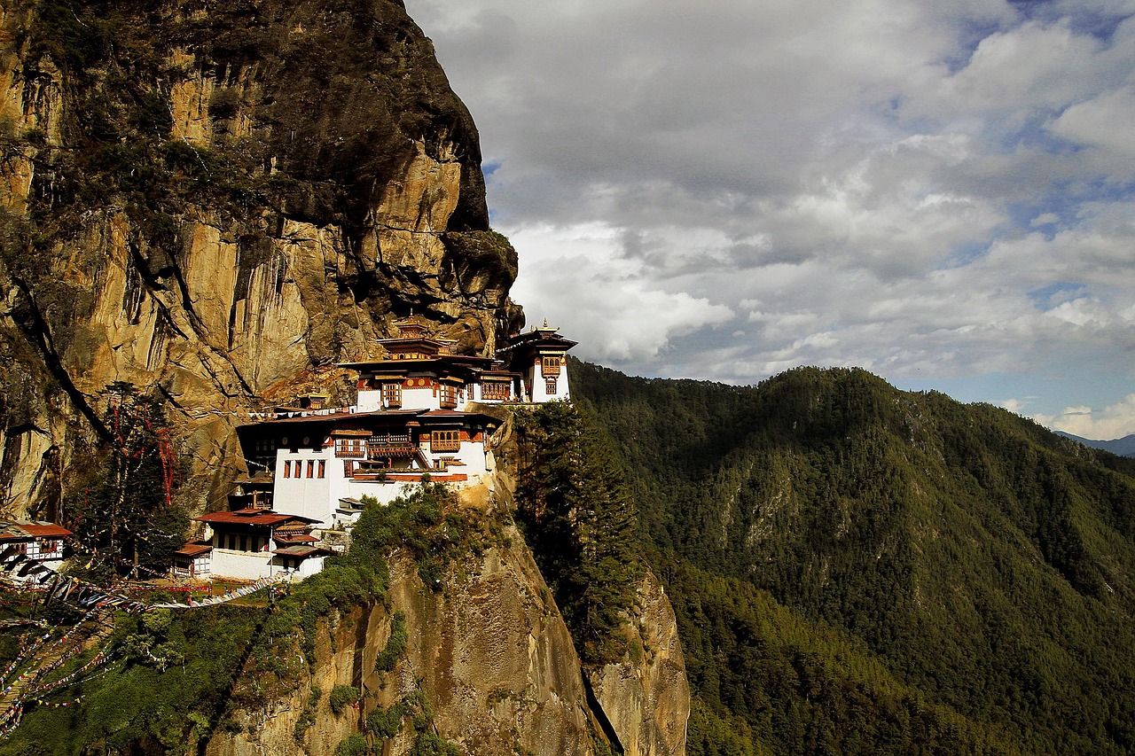bhutan il paese della felicità
