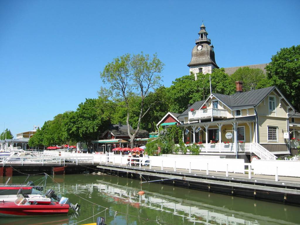 Viaggio in Finlandia estate di gruppo