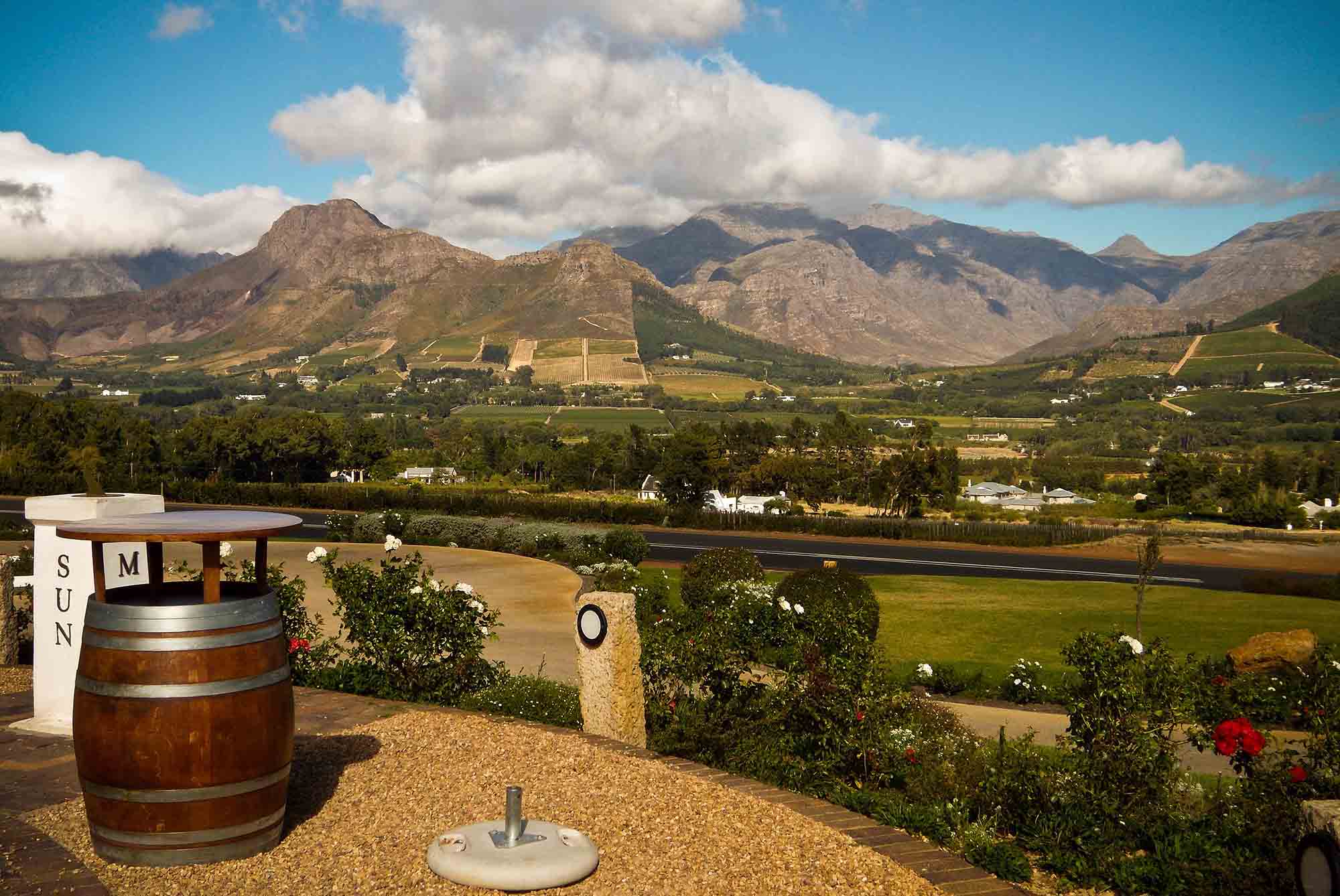 winelands sudafrica