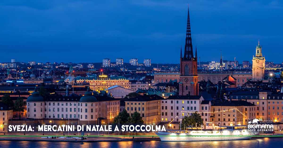 Mercatini di Natale a Stoccolma FB