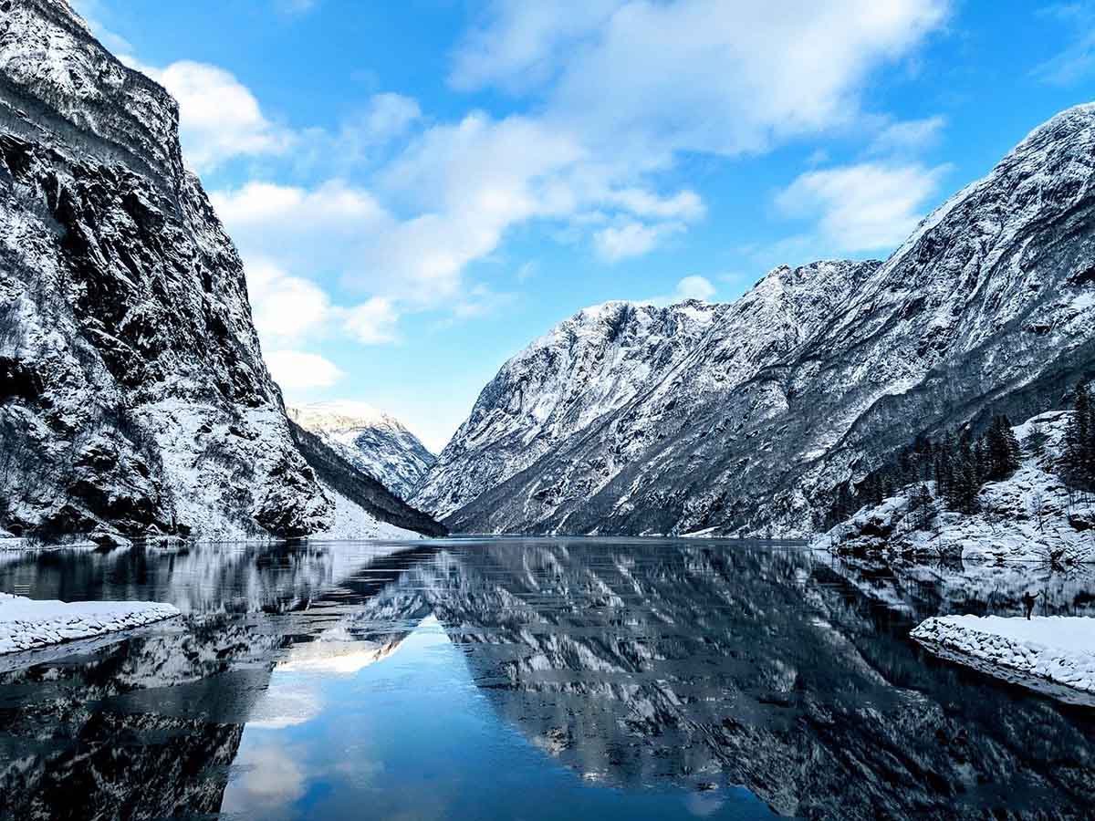 fiordi della norvegia