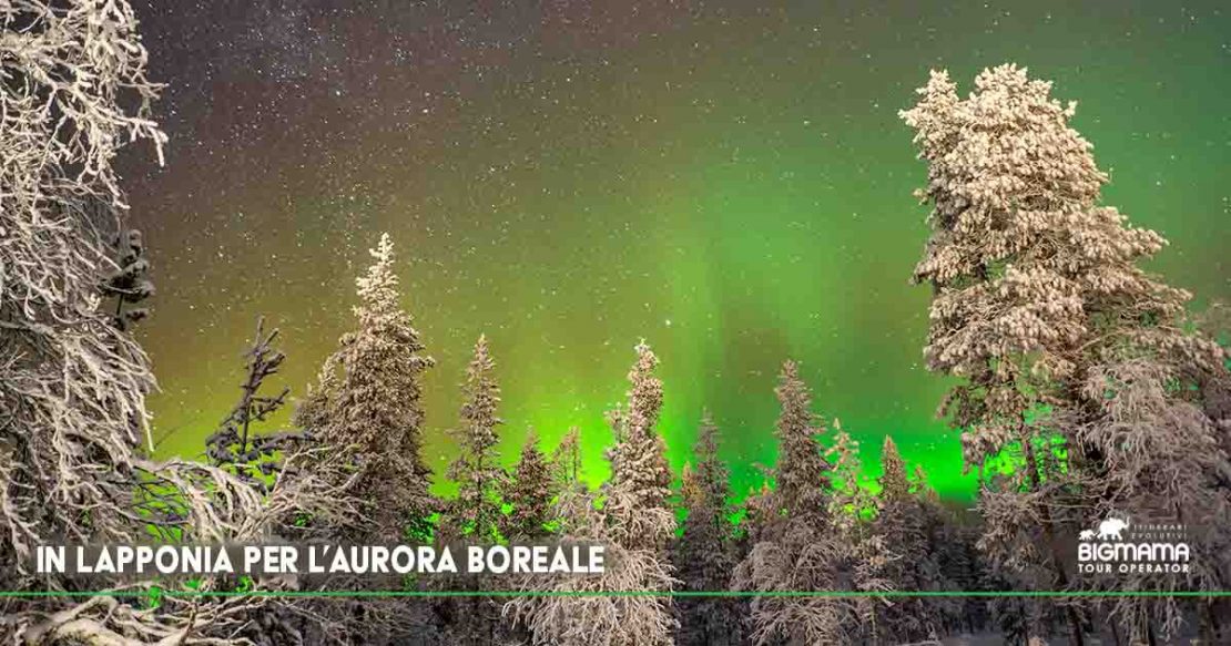 viaggio in lapponia aurora boreale bigmama travel