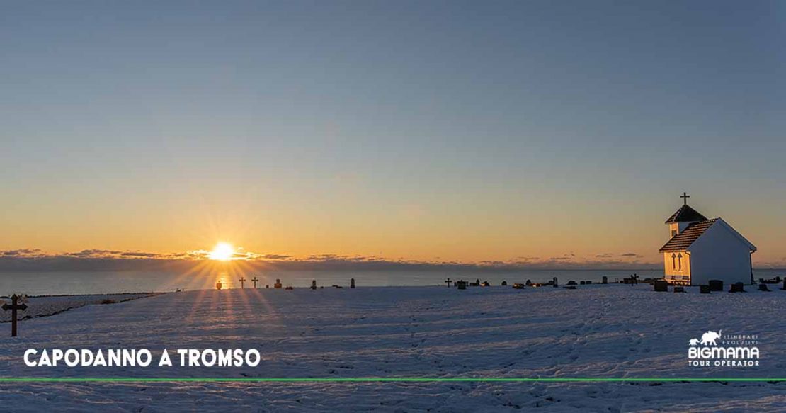 Capodanno a Tromso bigmama travel