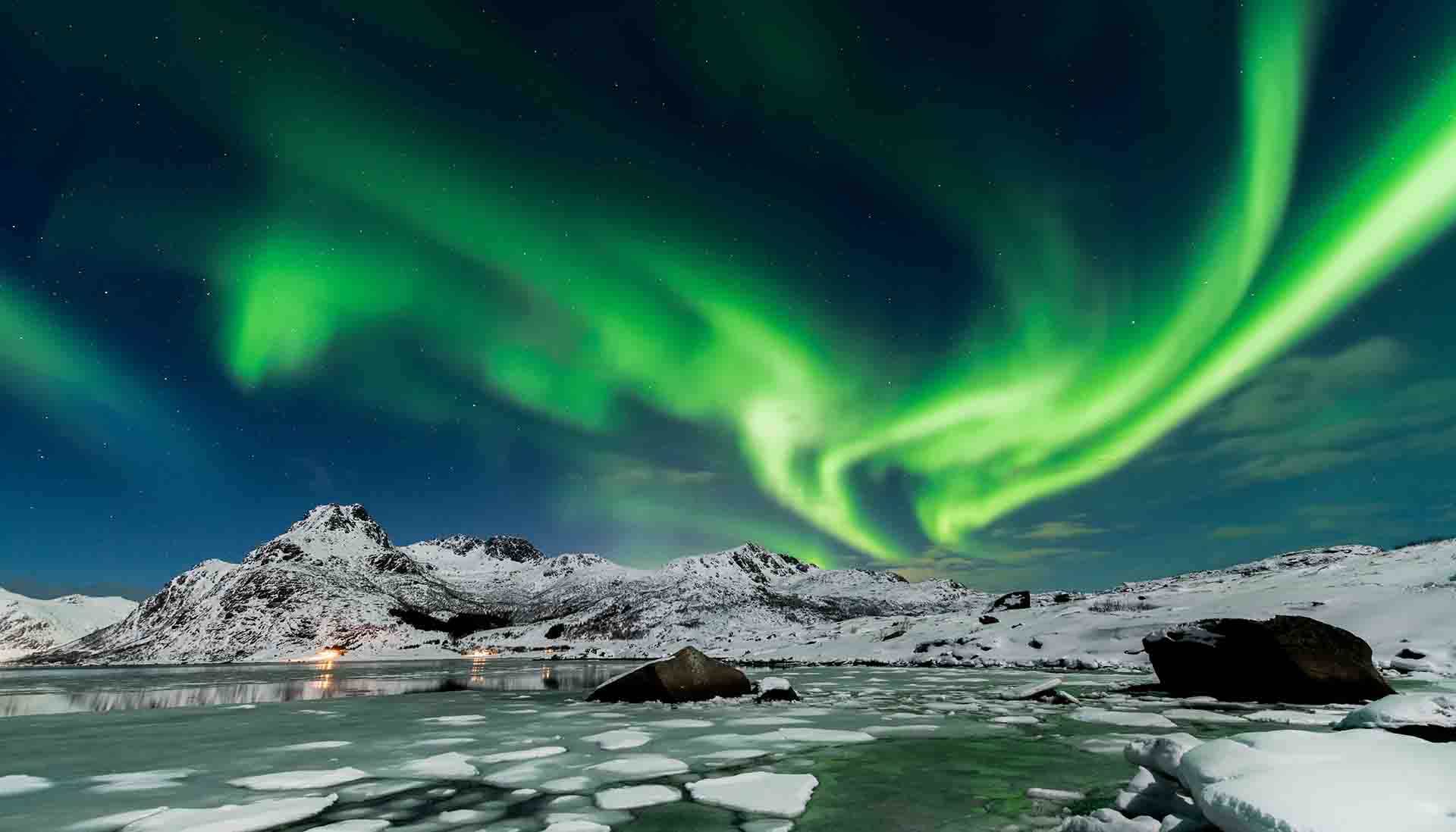 Viaggio Aurore boreali d'Islanda, viaggi e vacanze in Islanda