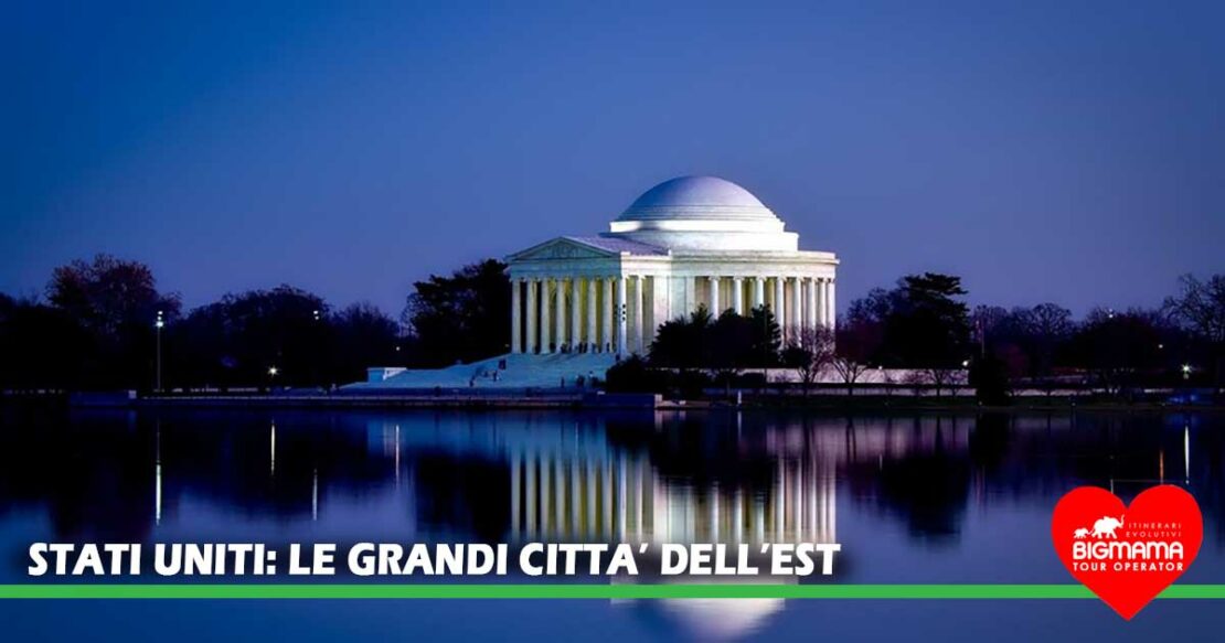 viaggio Stati Uniti est