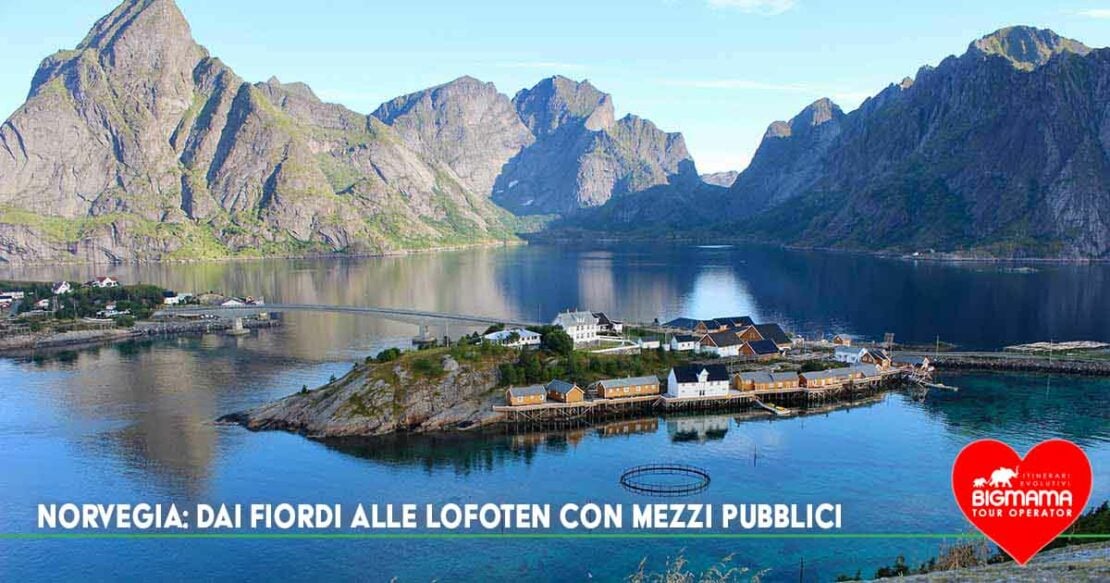 norvegia viaggio fiordi e lofoten