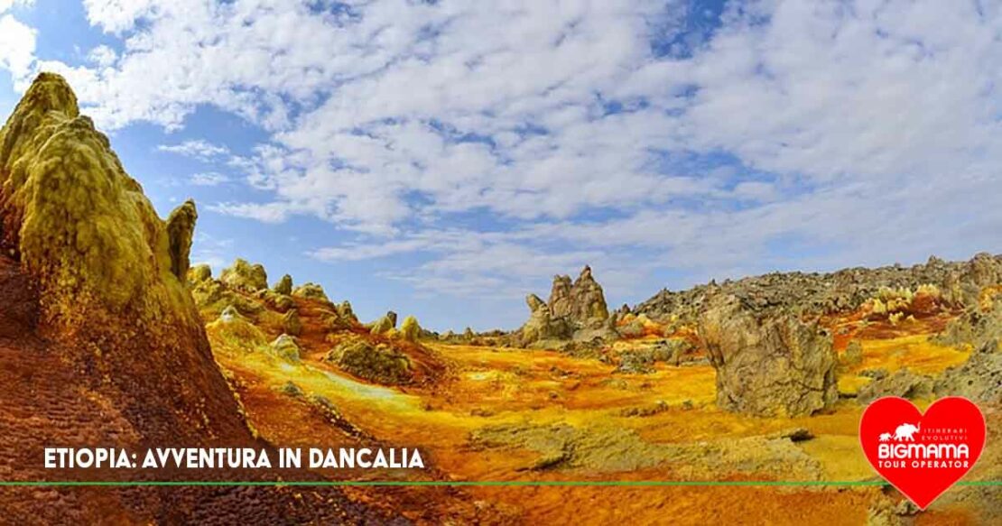 Dancalia Etiopia