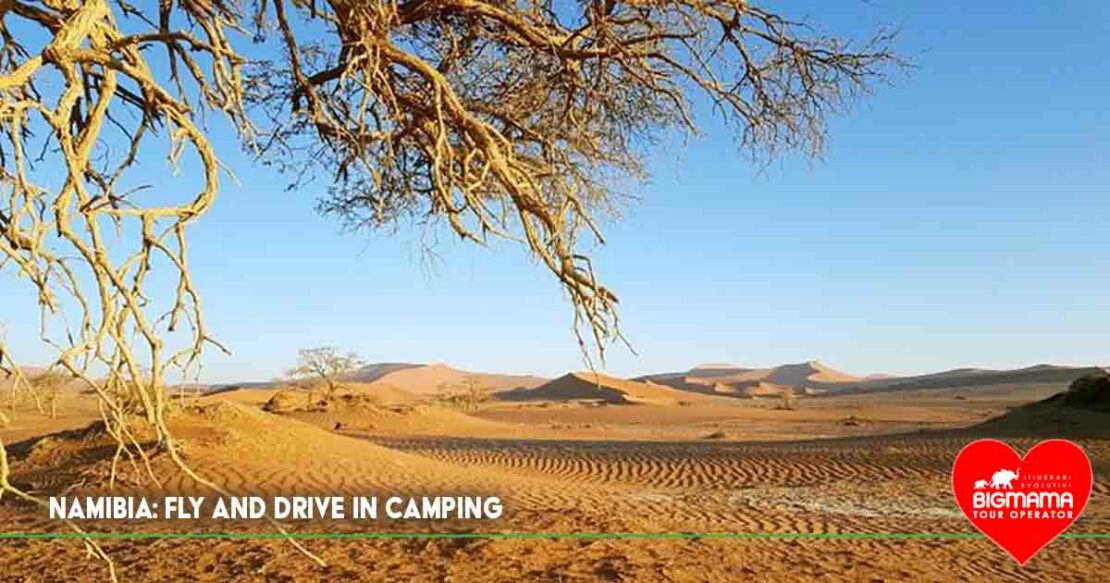 namibia viaggio fly and drive
