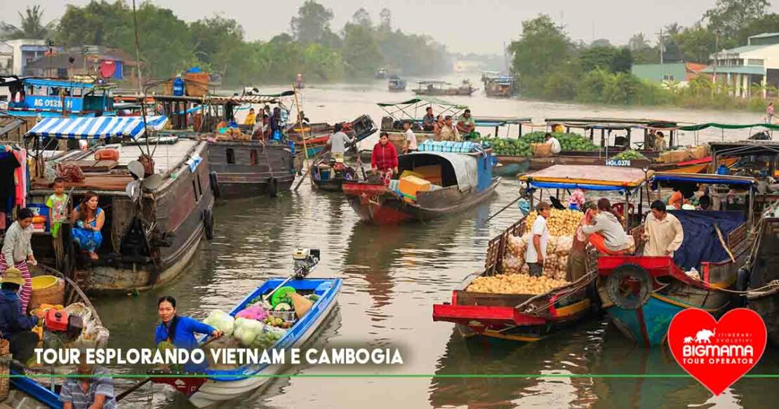 viaggio vietnam e cambogia