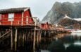 lofoten in inverno