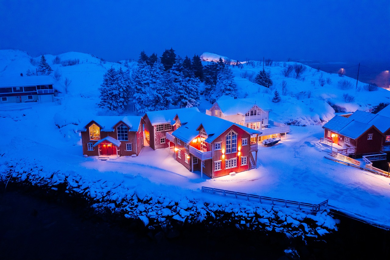 viaggio in inverno lofoten