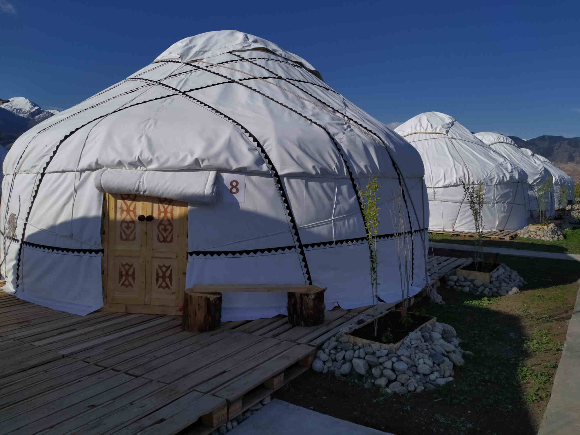 kirghizistan yurta