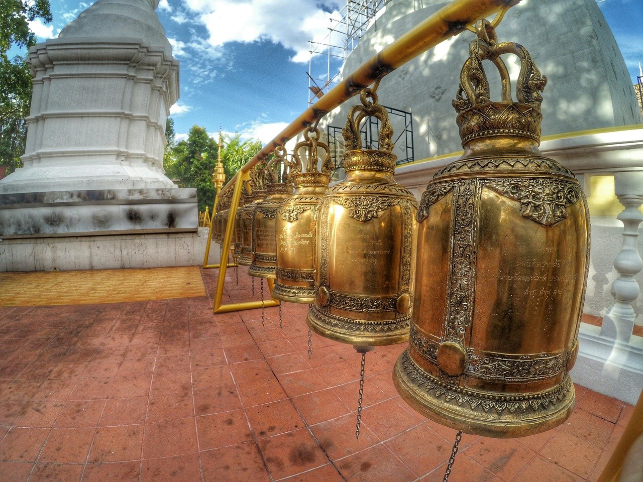 bangkok tour guidato