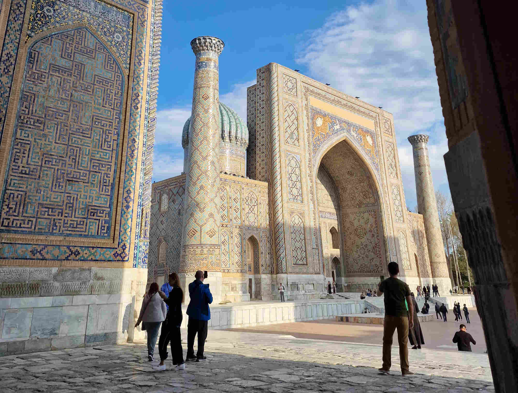 uzbekistan tour di gruppo