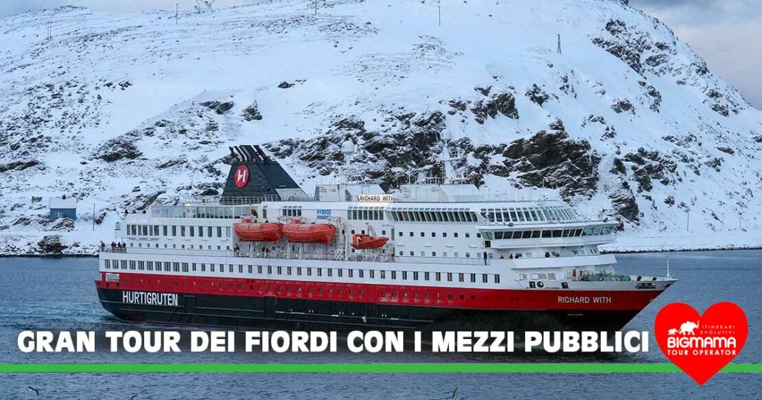 Viaggio Fiordi Norveges