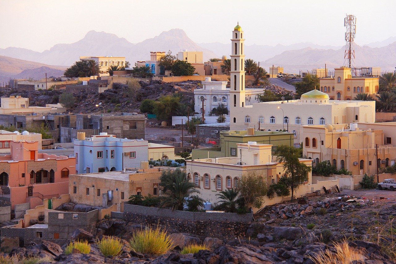 oman tour con guida da muscat