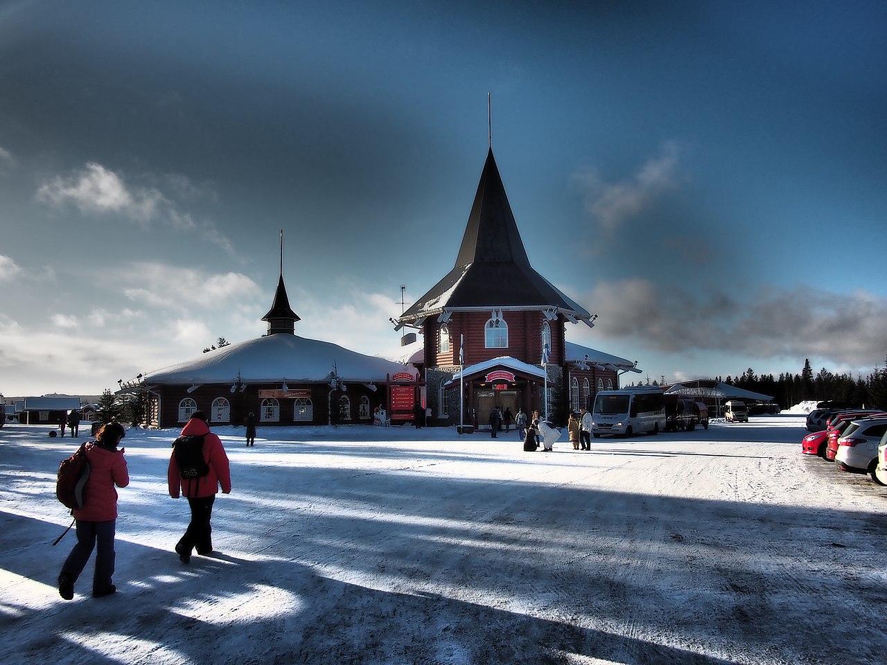 rovaniemi tour di gruppo con guida