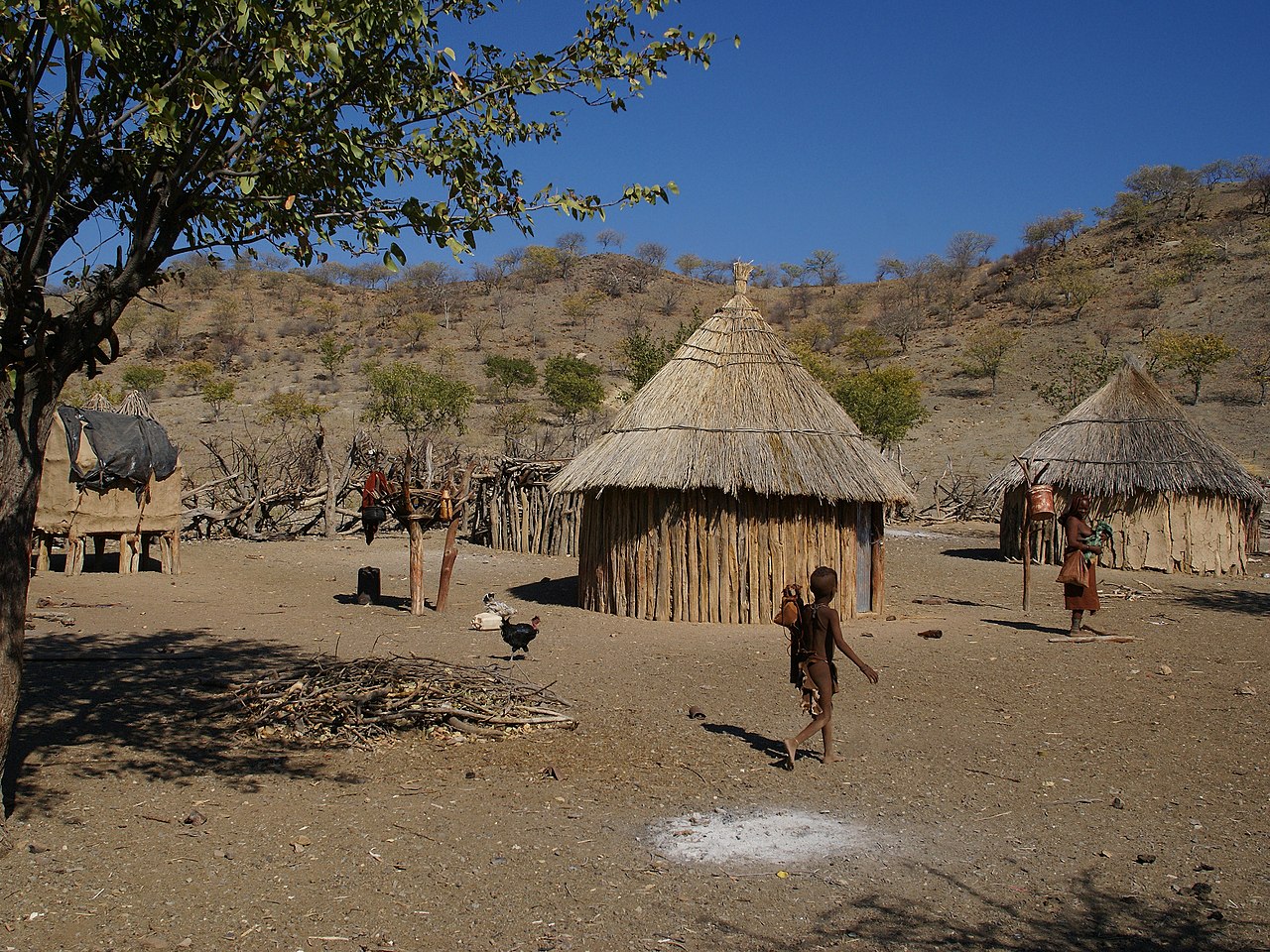 tour con guida namibia himba