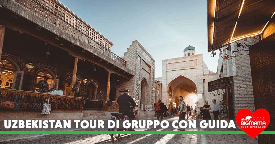 Uzbekistan tour di gruppo