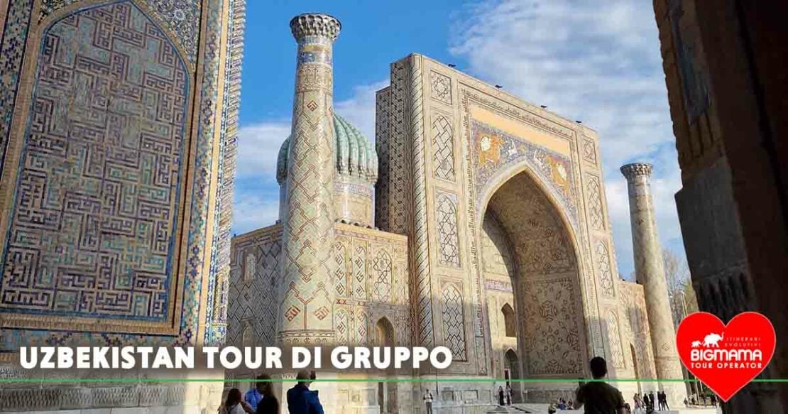 Uzbekistan tour di gruppo