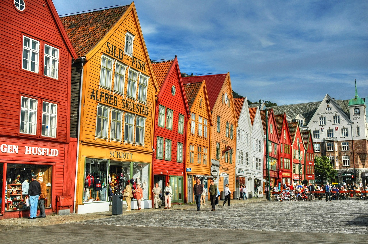 norvegia crociera nei fiordi di gruppo