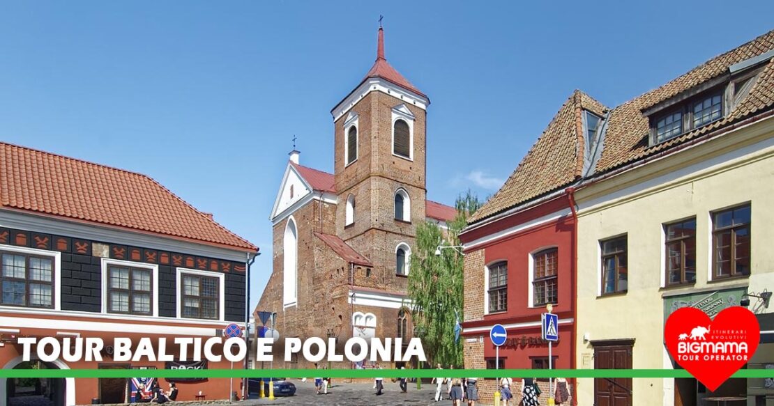 Tour paesi baltici Tour paesi baltici