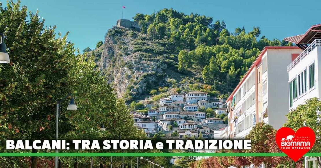 albania e montenegro tour