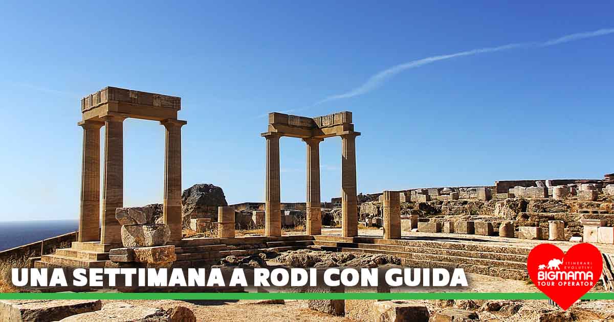 Rodi tour di gruppo di una settimana