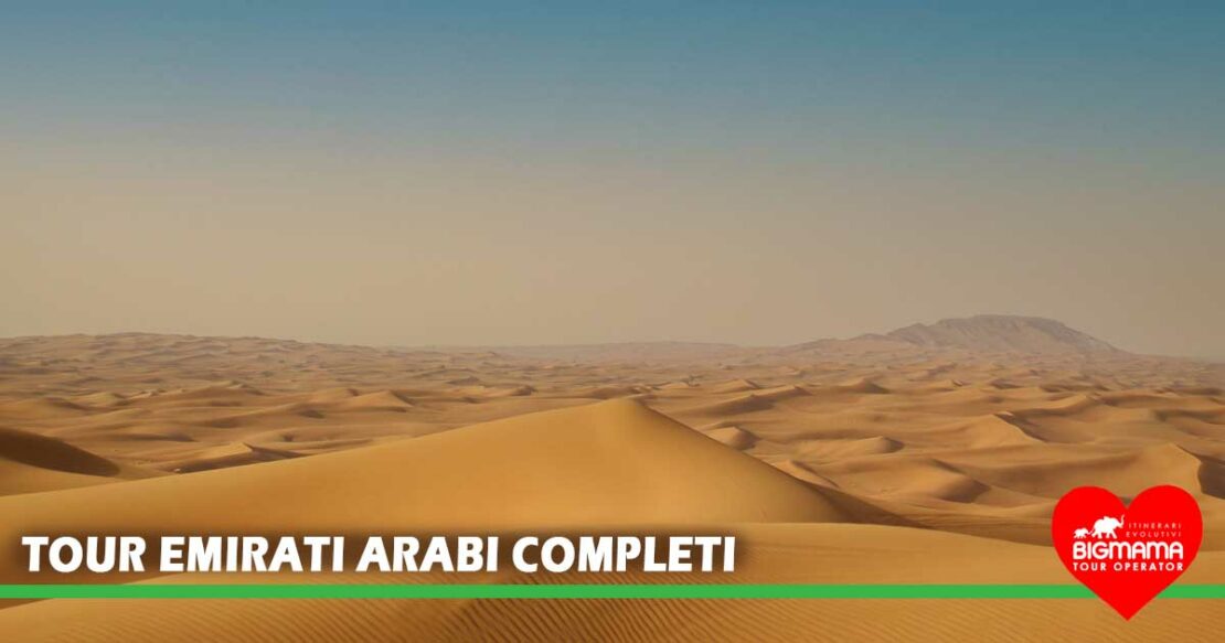 tour emirati arabi