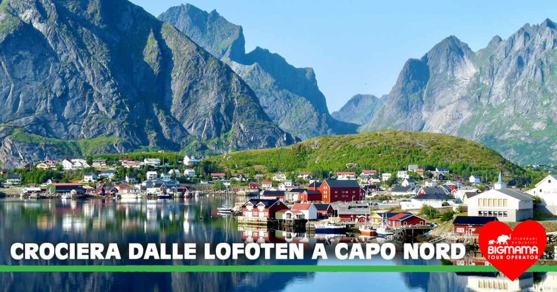 Norvegia fiordi e Lofoten