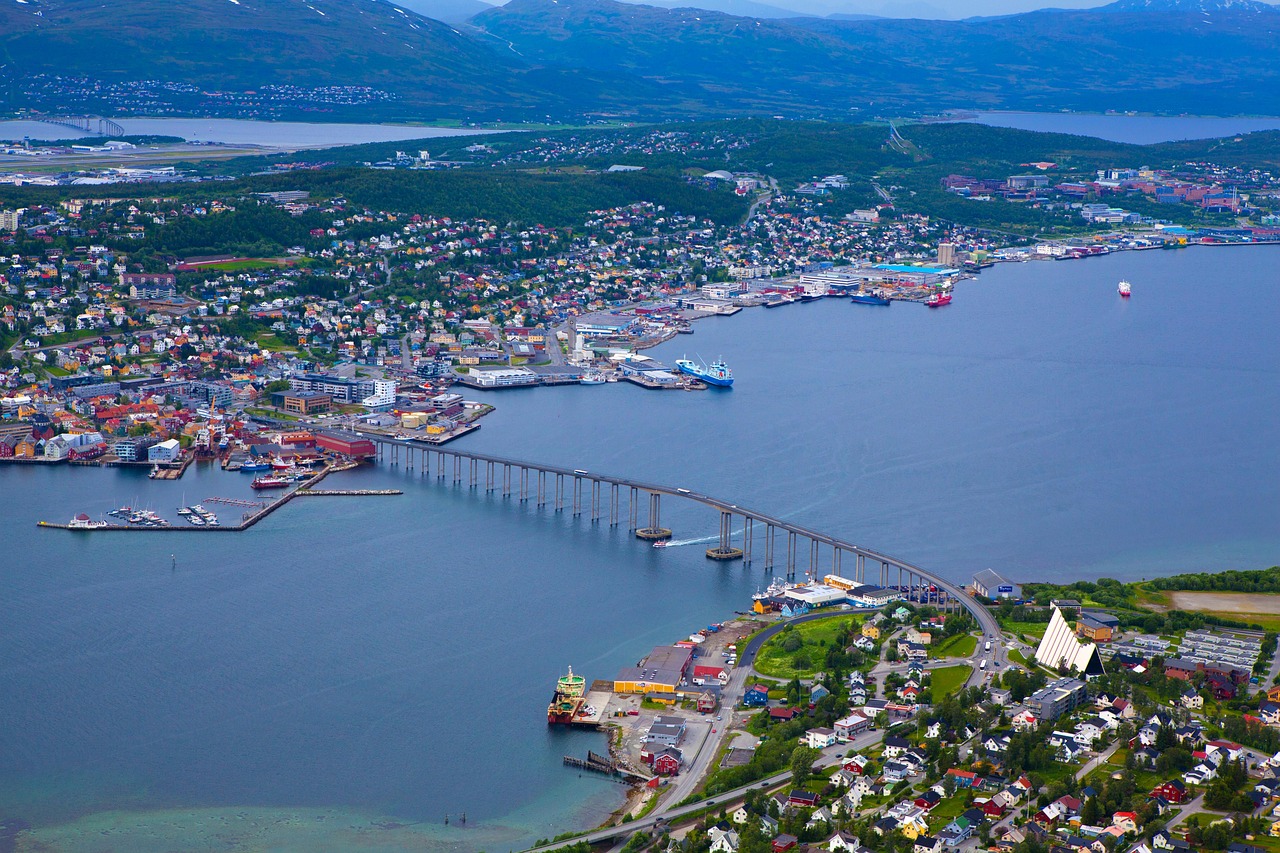 viaggio con auto a noleggio norvegia