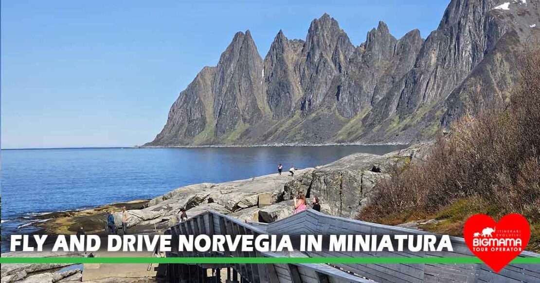 viaggio con auto norvegia