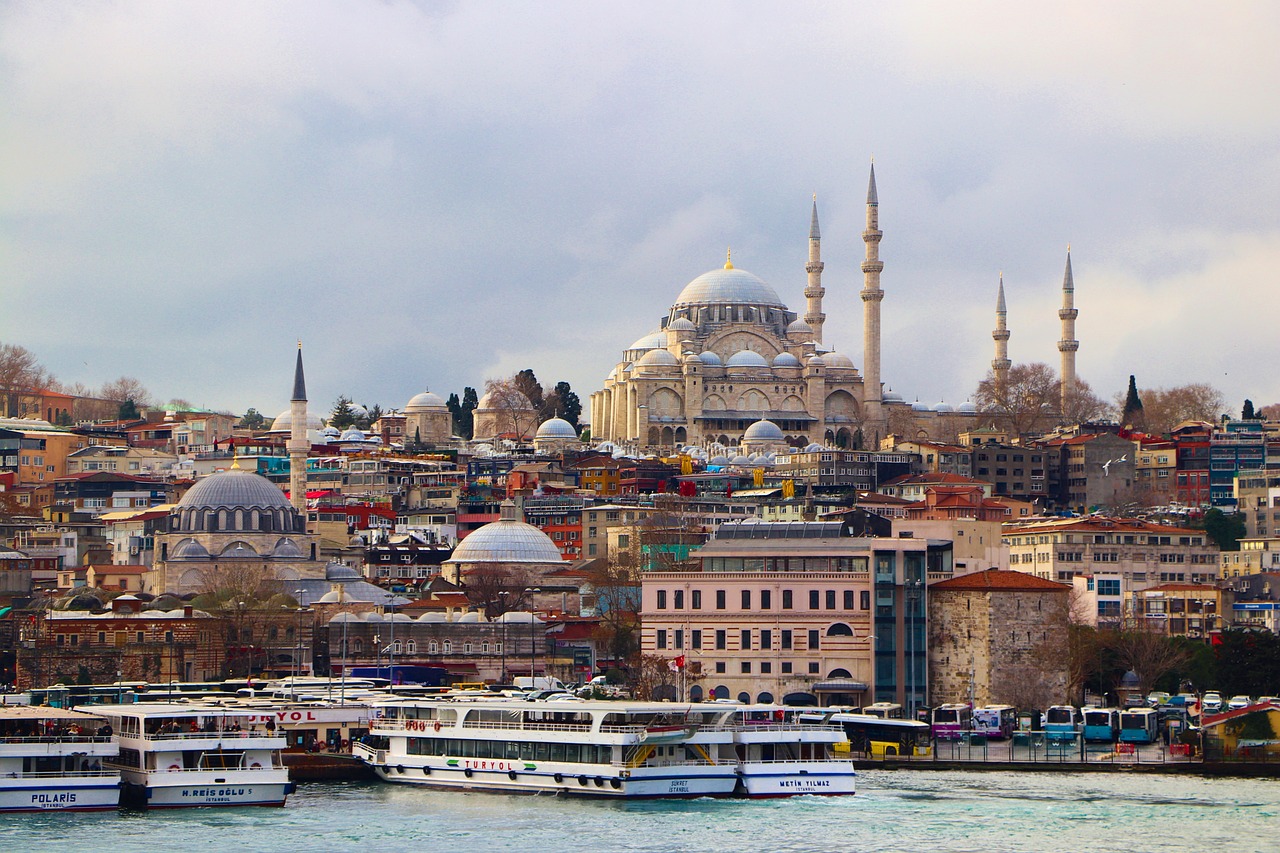 viaggio a istanbul con mare