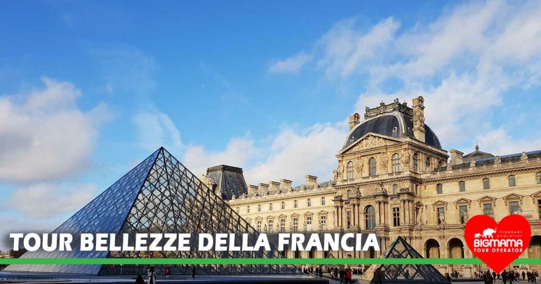 Francia tour di gruppo