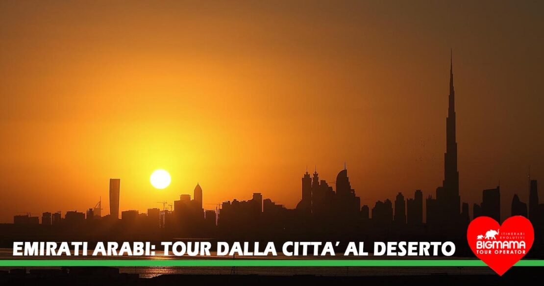 emirati arabi tour
