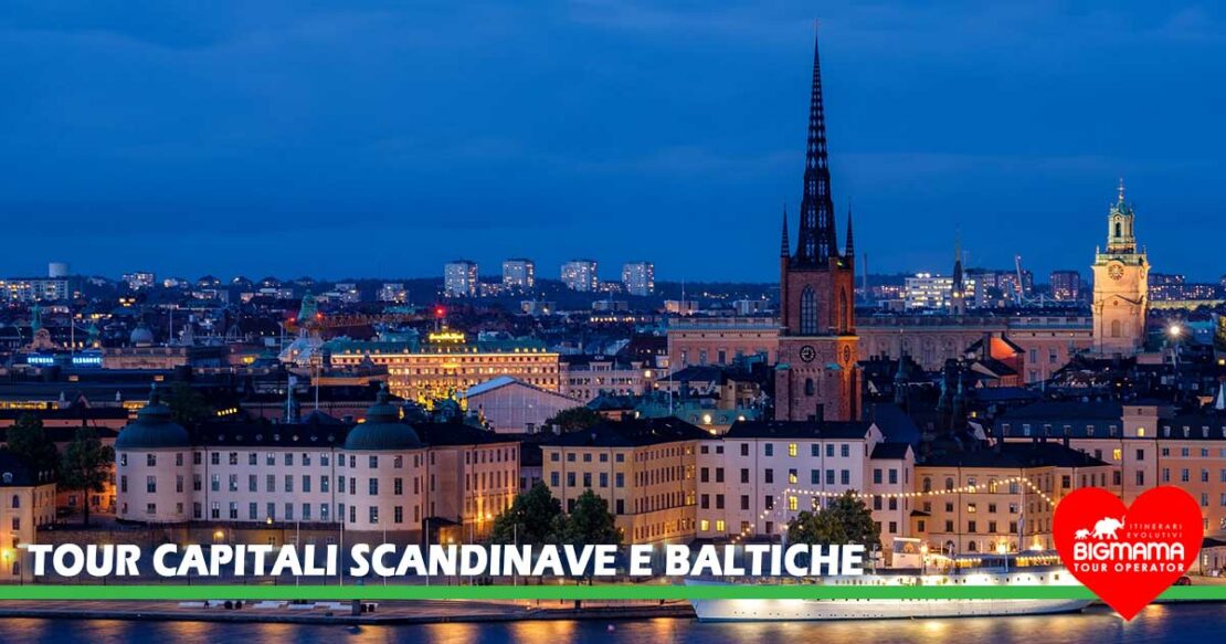 Tour capitali scandinave e baltiche