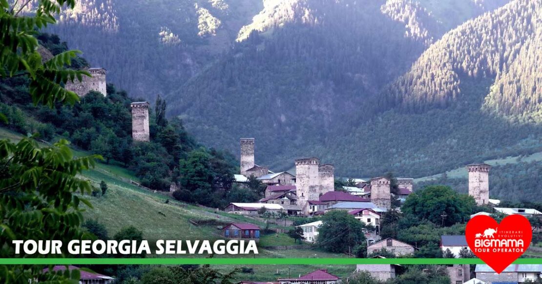 Tour di gruppo Georgia Tour di gruppo Georgia