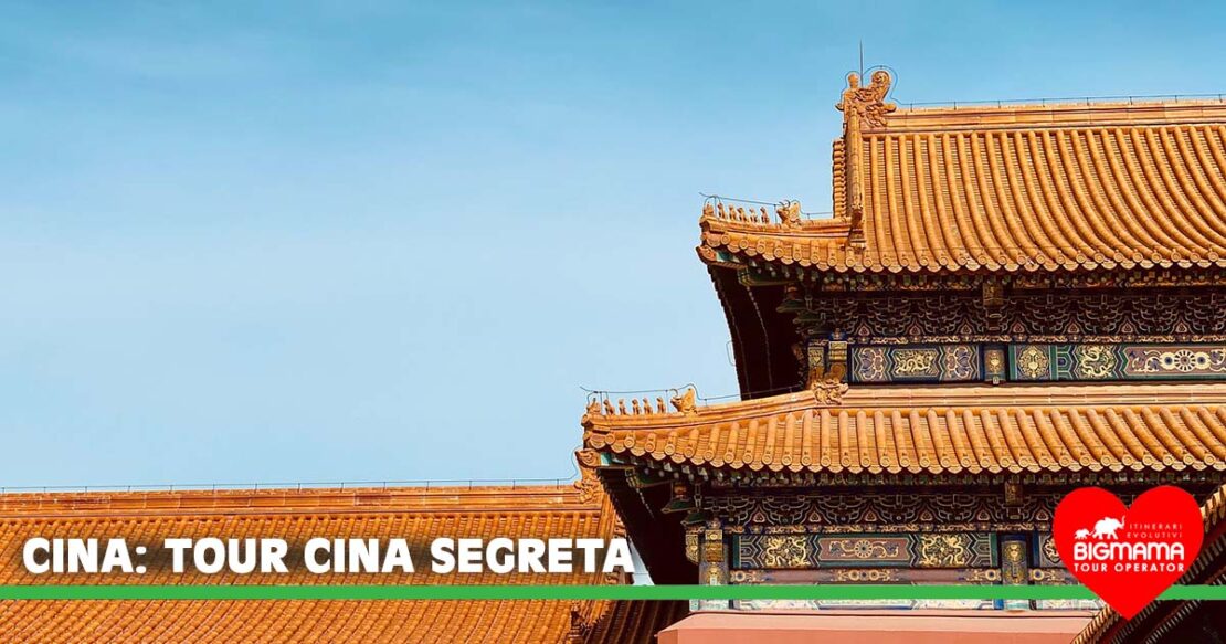 Cina viaggio di gruppo