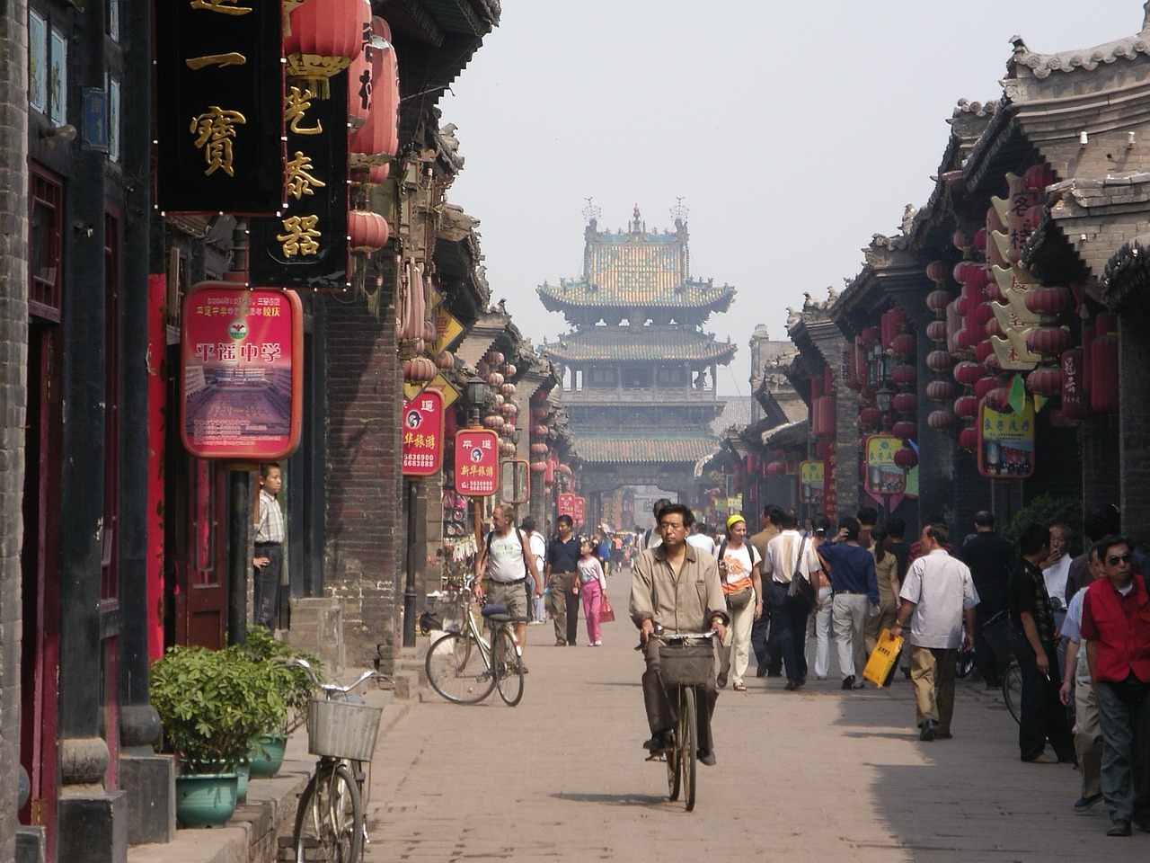 Grande Cina tour con guida in italiano