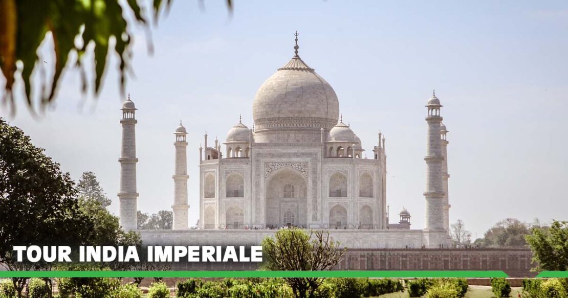 India Imperiale viaggio