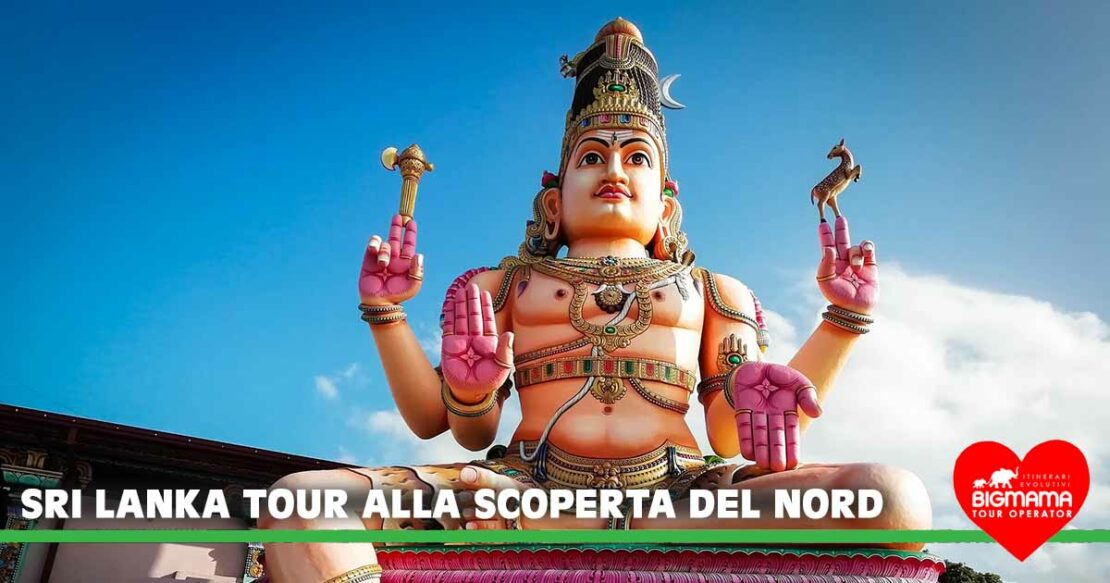 Sri Lanka tour guidato